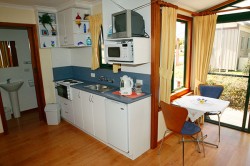 Cabins Kitchen